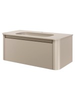 Тумба под раковину без столешницы Armadi Art Voi 100 подвесная, daphne