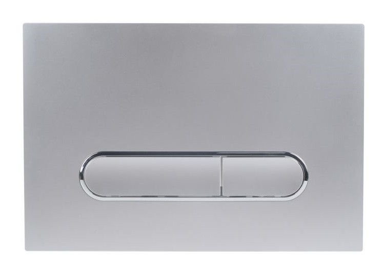 Комплект 3 в 1 Унитаз подвесной Esbano ESUPGARAW + Инсталляция Fram + Кнопка ESINOVL17MC цвет матовый хром