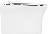 Унитаз подвесной BelBagno Ancona BB1224CHR-SM безободковый, с микролифтом