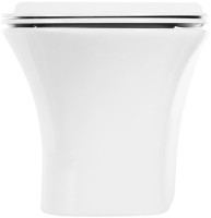 Унитаз подвесной BelBagno Ancona BB1224CHR-SM безободковый, с микролифтом