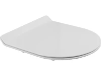 Унитаз подвесной BelBagno Ancona BB1224CHR-SM безободковый, с микролифтом