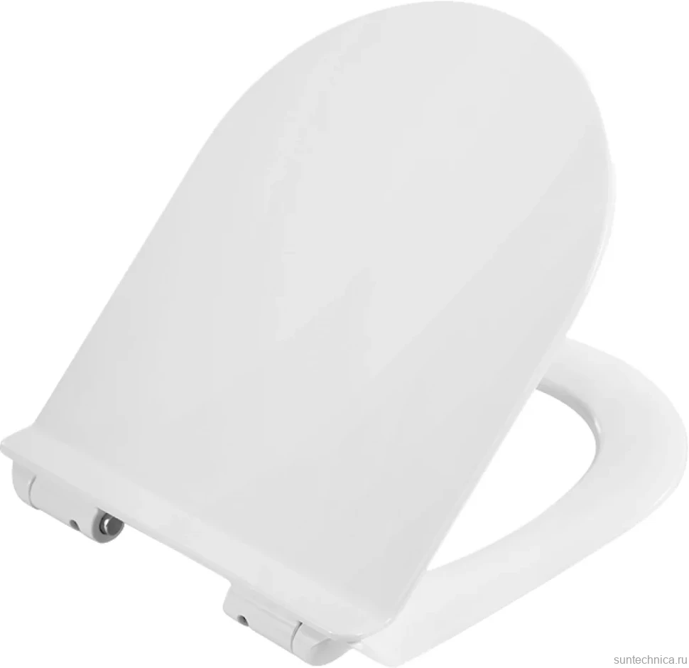 Унитаз подвесной BelBagno Ancona BB1224CHR-SM безободковый, с микролифтом
