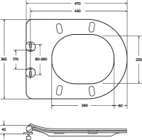 Унитаз подвесной BelBagno Ancona BB1224CHR-SM безободковый, с микролифтом