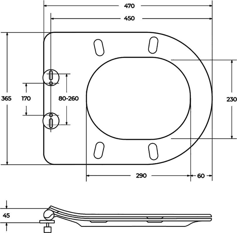 Унитаз подвесной BelBagno Ancona BB1224CHR-SM безободковый, с микролифтом