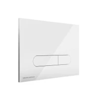Кнопка смыва KERAMA MARAZZI PRO, FP.PRO.WHT глянцевая белая