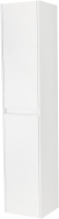 Шкаф пенал для ванной BelBagno Kraft R bianco opaco