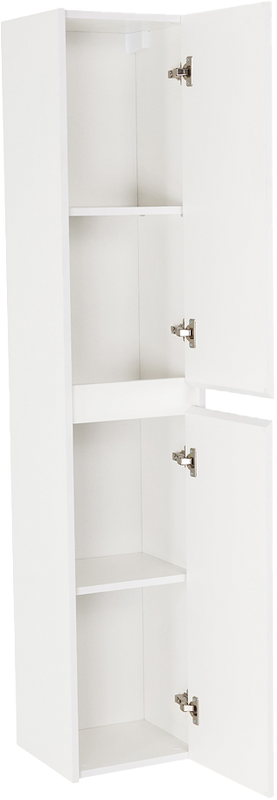 Шкаф пенал для ванной BelBagno Kraft R bianco opaco
