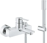 Смеситель для ванны с душем Grohe Lineare New 33850001 Смеситель для ванны с душем Grohe Lineare New 33850001