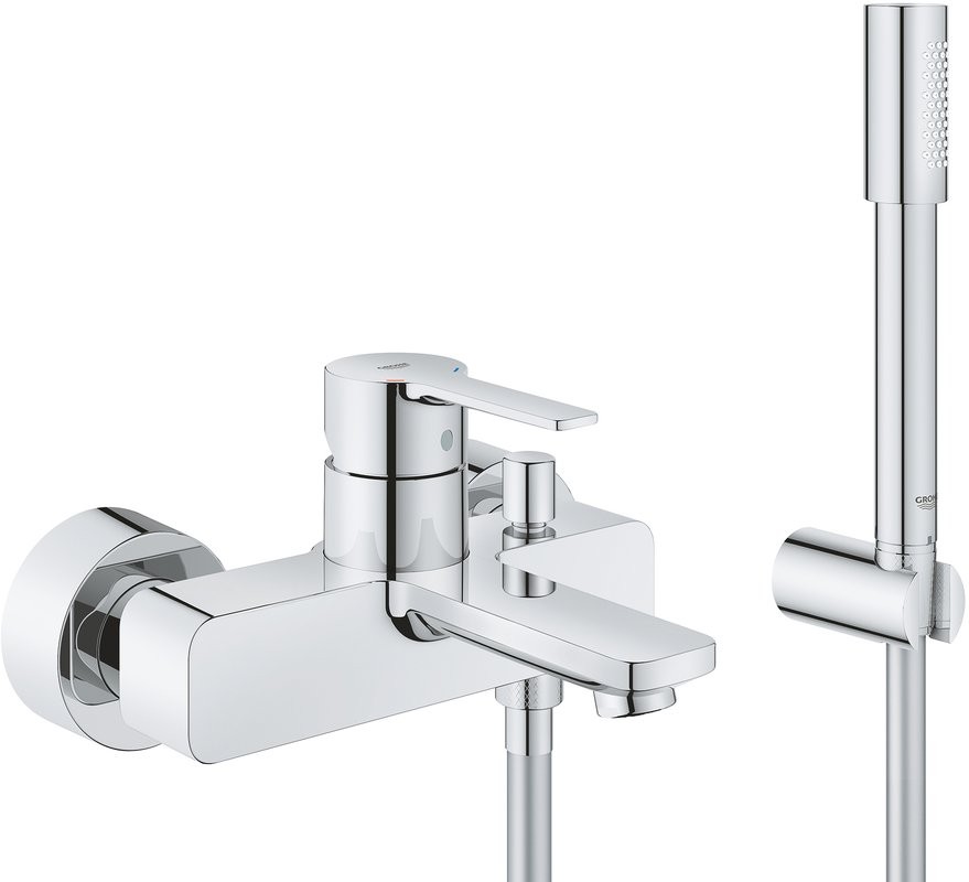 Смеситель для ванны с душем Grohe Lineare New 33850001