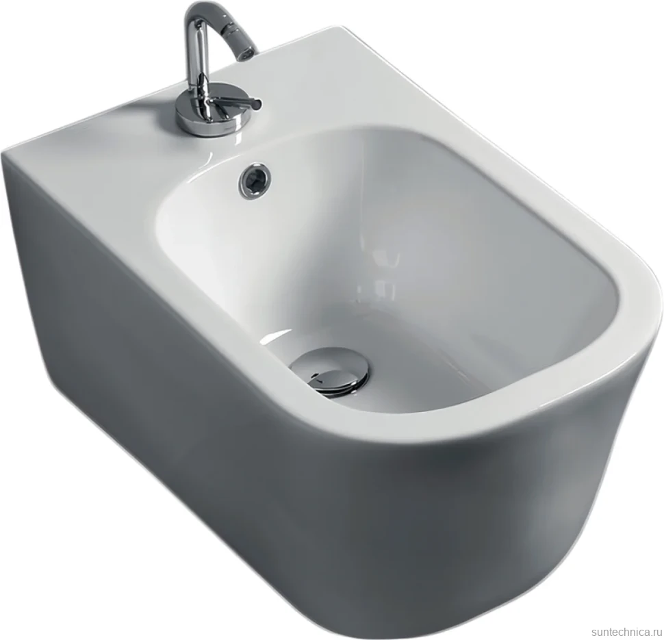 Биде подвесное Kerasan Tribeca 512501