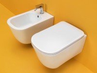 Биде подвесное Kerasan Tribeca 512501