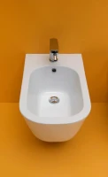 Биде подвесное Kerasan Tribeca 512501 Биде подвесное Kerasan Tribeca 512501