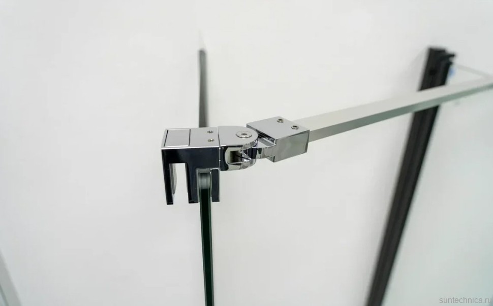 Шторка на ванну RGW Screens SC-46 100х150, профиль хром + полка