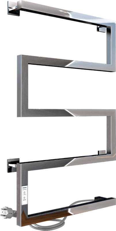 Полотенцесушитель электрический Indigo Sparta DGS80-50Rt полированный хром