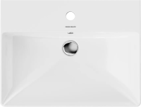 Тумба с раковиной KERAMA MARAZZI Pro 55 подвесная,с двумя ящиками, вяз