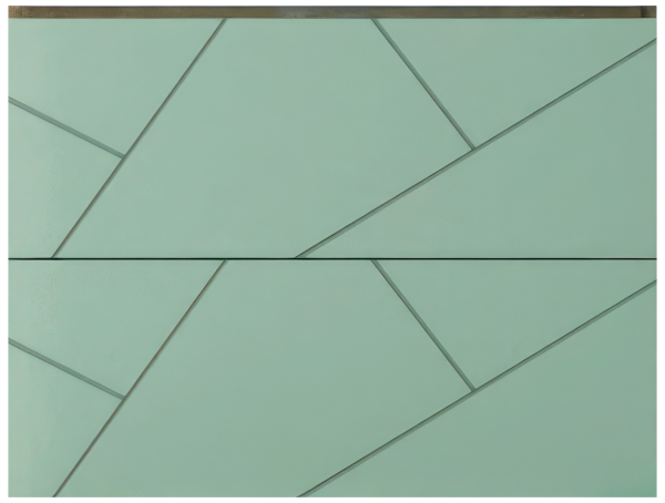 Тумба под раковину Бриклаер Кристалл 70 фисташка, дуб гранж песочный