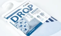 Штора для ванной Fixsen 1500 Drop FX-1508 180x200 Штора для ванной Fixsen 1500 Drop FX-1508 180x200