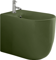 Биде напольное Kerasan Nolita 532011*1 verde muschio