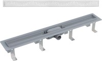 Душевой трап (лоток) AlcaPlast APZ8-Simple 950M с решеткой и опорами