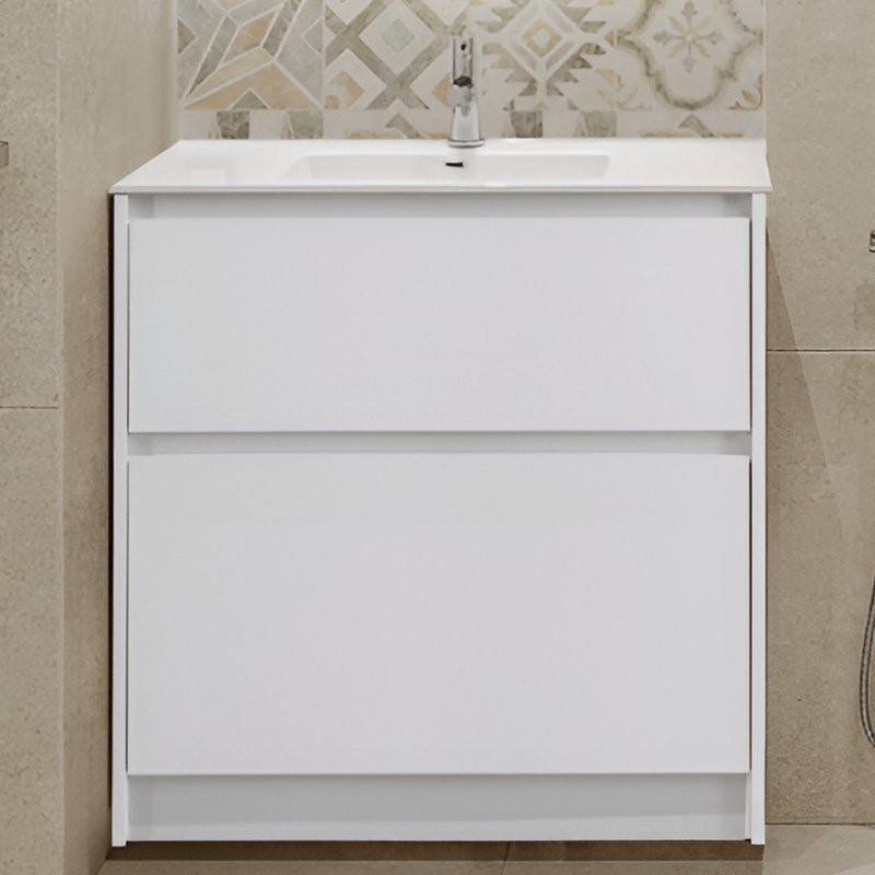Тумба под раковину BelBagno Kraft 39 70 напольная, bianco opaco
