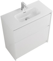 Тумба под раковину BelBagno Kraft 39 70 напольная, bianco opaco
