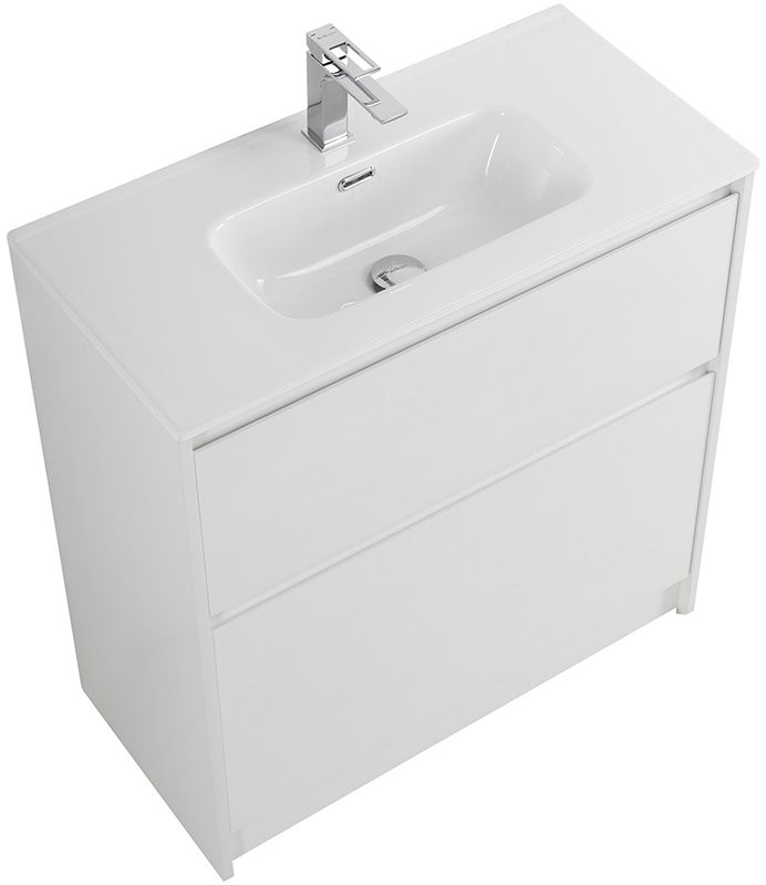 Тумба под раковину BelBagno Kraft 39 70 напольная, bianco opaco