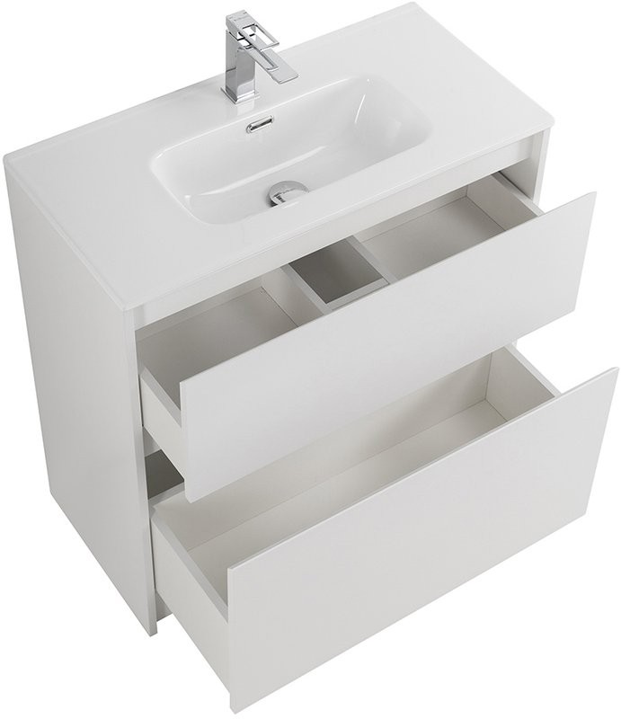 Тумба под раковину BelBagno Kraft 39 70 напольная, bianco opaco