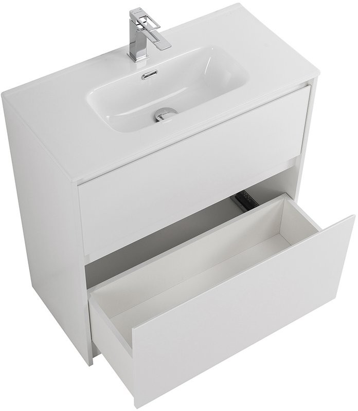 Тумба под раковину BelBagno Kraft 39 70 напольная, bianco opaco