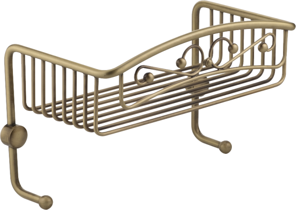 Полка Migliore Complementi 22027 бронза