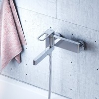 Смеситель для ванны с душем IDDIS Slide SLISB00i02WA Смеситель для ванны с душем IDDIS Slide SLISB00i02WA