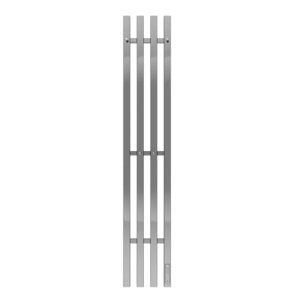 Полотенцесушитель электрический Terminus Quatro 4670078561497 1200, нержавеющая сталь