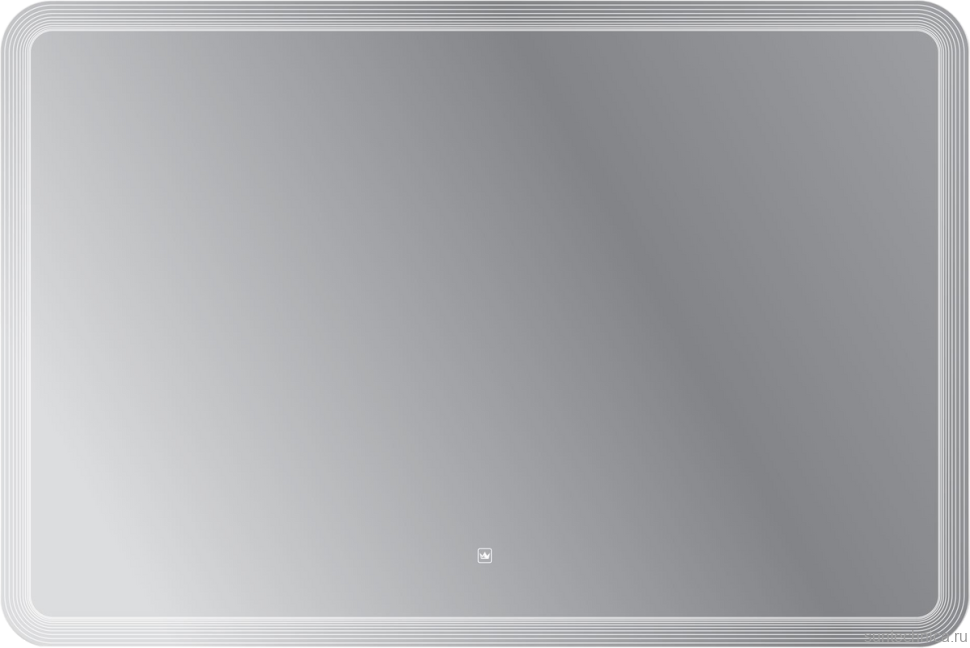 Мебель для ванной комнаты Cezares Duet 120 sapfiro, раковина Cezares CZR-8073-120-1-2