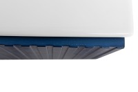 Мебель для ванной комнаты Cezares Duet 120 sapfiro, раковина Cezares CZR-8073-120-1-2