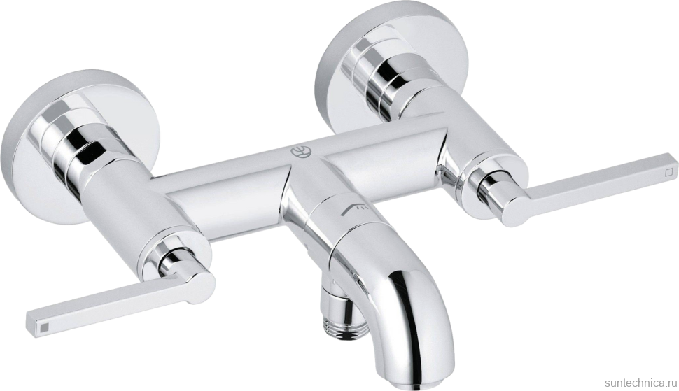 Смеситель для ванны с душем Kludi Nova Fonte Puristic 205400515 хром
