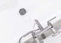 Смеситель для ванны с душем Kludi Nova Fonte Puristic 205400515 хром