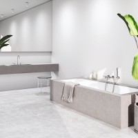 Смеситель для ванны с душем Kludi Nova Fonte Puristic 205400515 хром