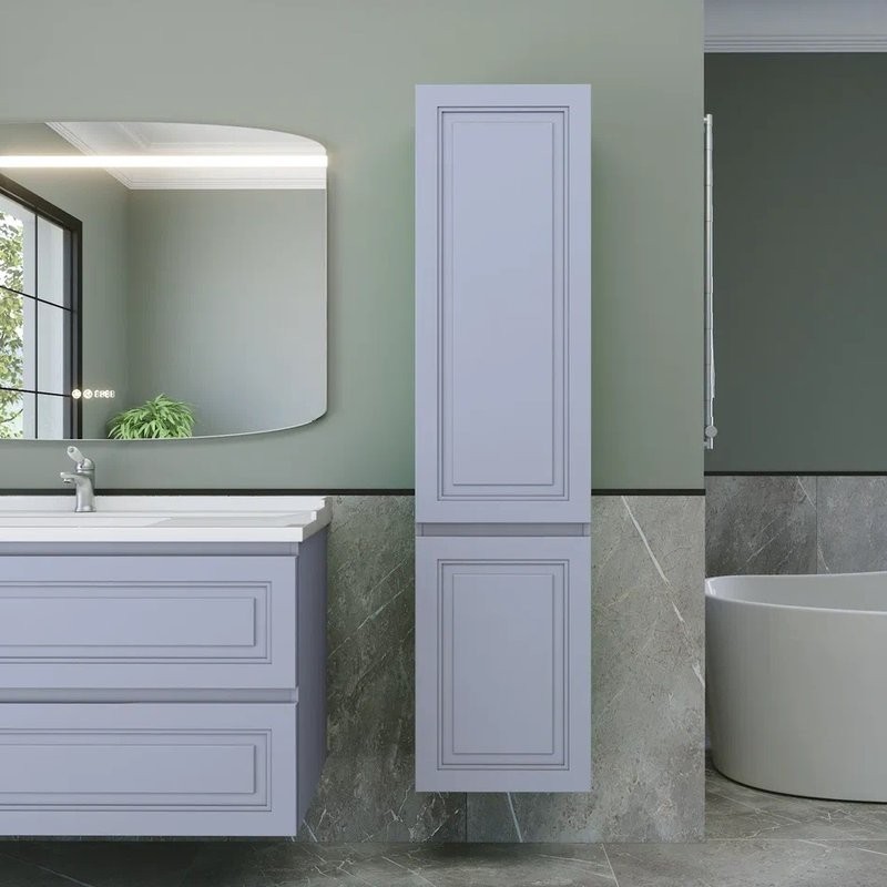 Шкаф-пенал для ванной Caprigo Wales 40 R стилл