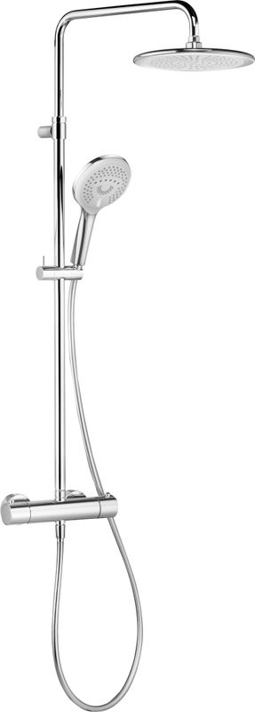 Душевая стойка Kludi Freshline dual shower system 6709205-00