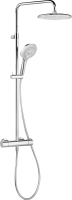 Душевая стойка Kludi Freshline dual shower system 6709205-00