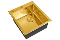 Кухонная мойка ZorG LUX 4551 BRONZE