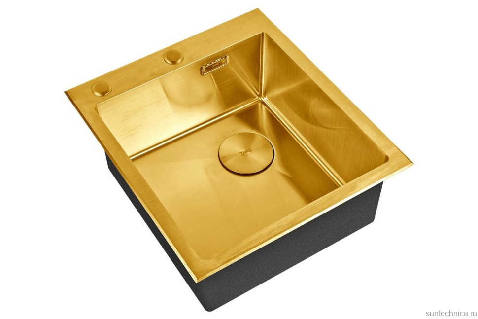 Кухонная мойка ZorG LUX 4551 BRONZE