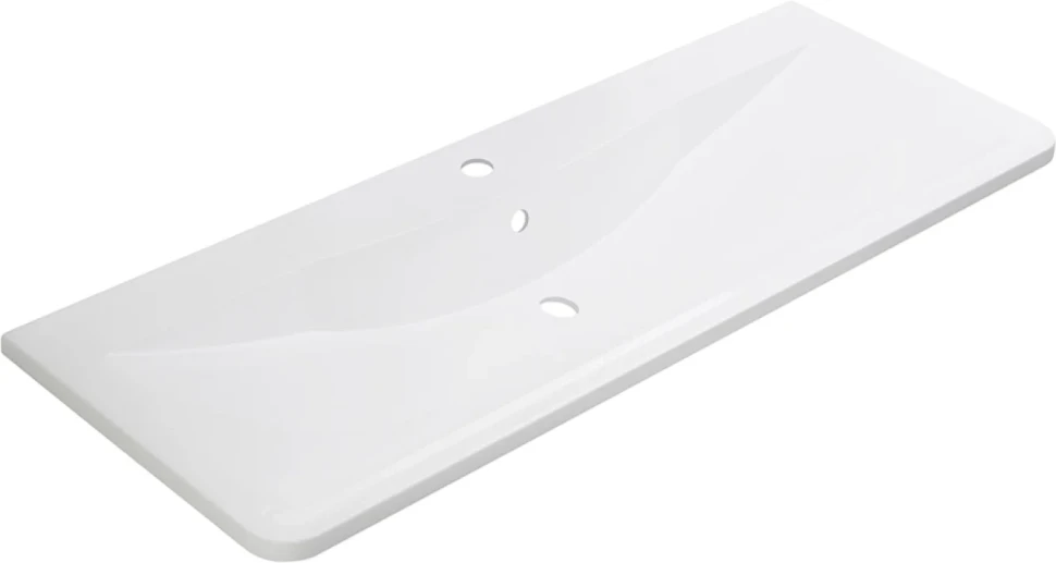 Мебель для ванной комнаты BelBagno Acqua 120 подвесная, bianco lucido, белая глянцевая раковина