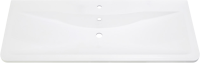 Мебель для ванной комнаты BelBagno Acqua 120 подвесная, bianco lucido, белая глянцевая раковина