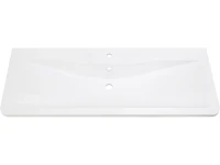 Мебель для ванной комнаты BelBagno Acqua 120 подвесная, bianco lucido, белая глянцевая раковина