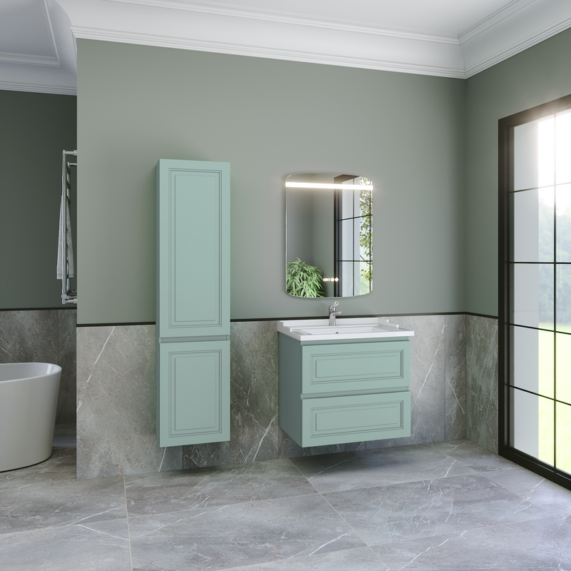 Тумба с раковиной Caprigo Wales 70 селесте