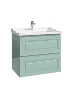 Тумба с раковиной Caprigo Wales 70 селесте