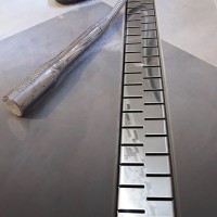 Душевой трап (лоток) Veconi Medium 450 хром глянцевый