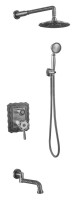 Душевой комплект Zorg Antic A 104DS-SL