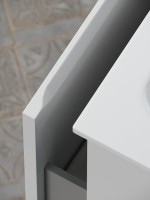 Мебель для ванной комнаты Sancos Very 100 R bianco