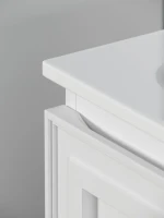 Мебель для ванной комнаты Sancos Very 100 R bianco